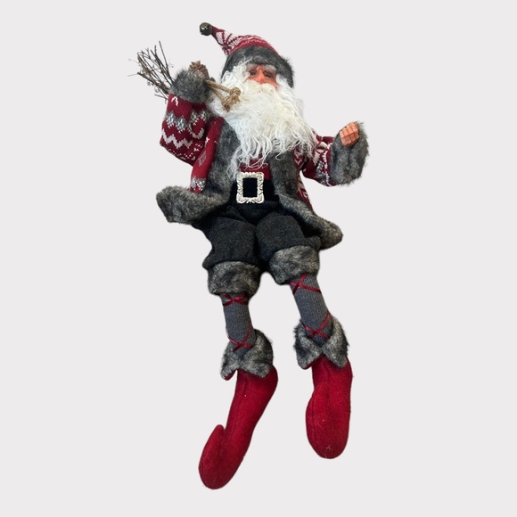 Other - Santa Christmas Large Resin Elf Fairy Doll